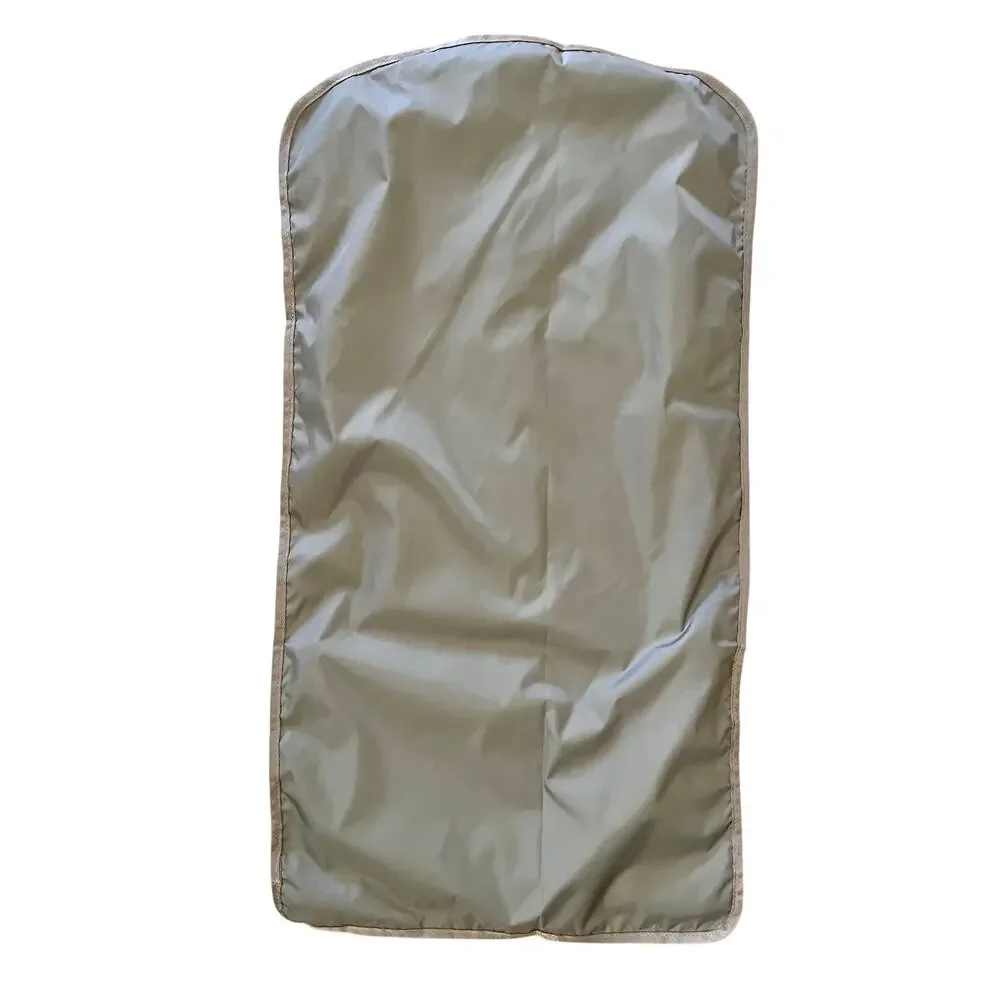 Tumi Garment Bag - Gray Nylon Zip-Front Travel Protective Hanging Cover